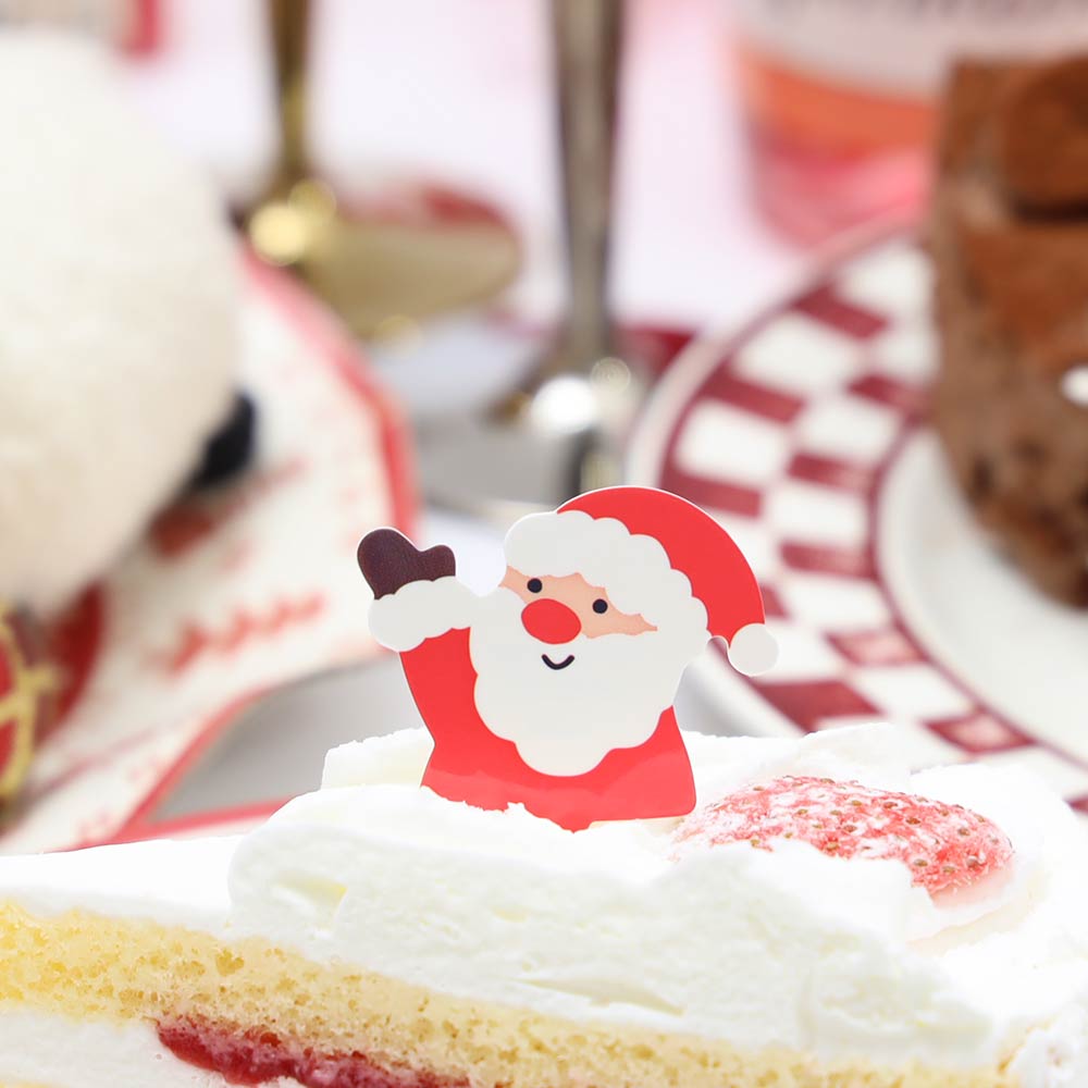 ざわ　クリスマス　サンタクロースピック　業務用　お得容量 ざわ クリスマス サンタクロースピック 業務用 お得容量 クリスマス