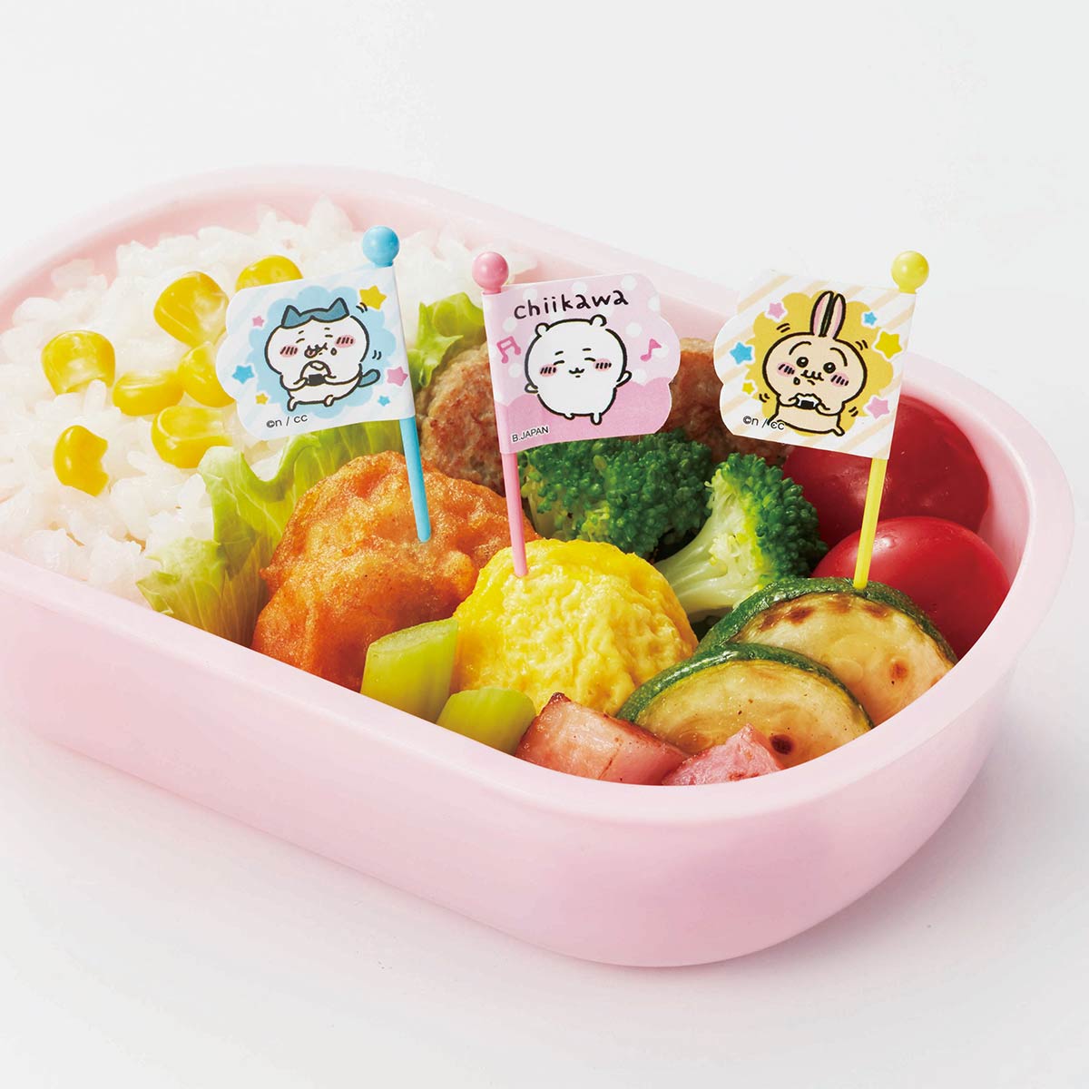 人気激安 60個 ちいかわ お弁当カップ キャラ弁 使い捨て ハチワレ