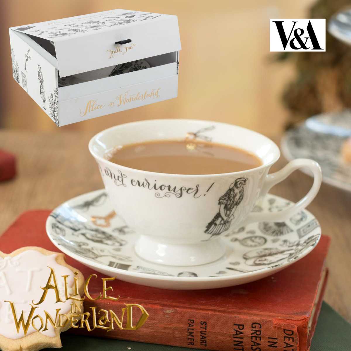 楽天市場】Victoria And Albert Alice In Wonderland V&A Alice ミニ