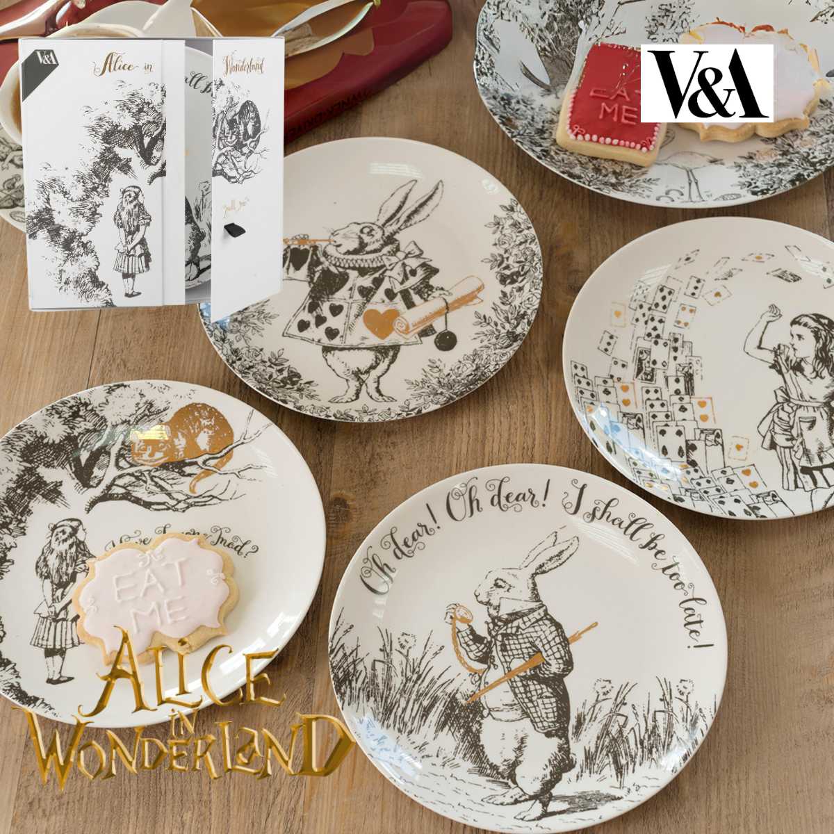 楽天市場】Victoria And Albert Alice In Wonderland V&A Alice 楽天市場】Victoria And Albert Alice In Wonderland V&A Alice