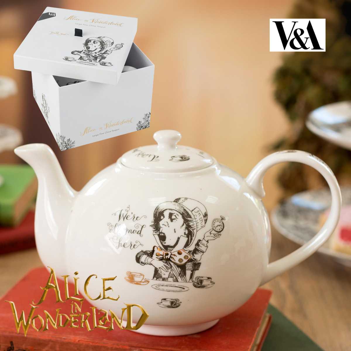 楽天市場】Victoria And Albert Alice In Wonderland V&A Alice