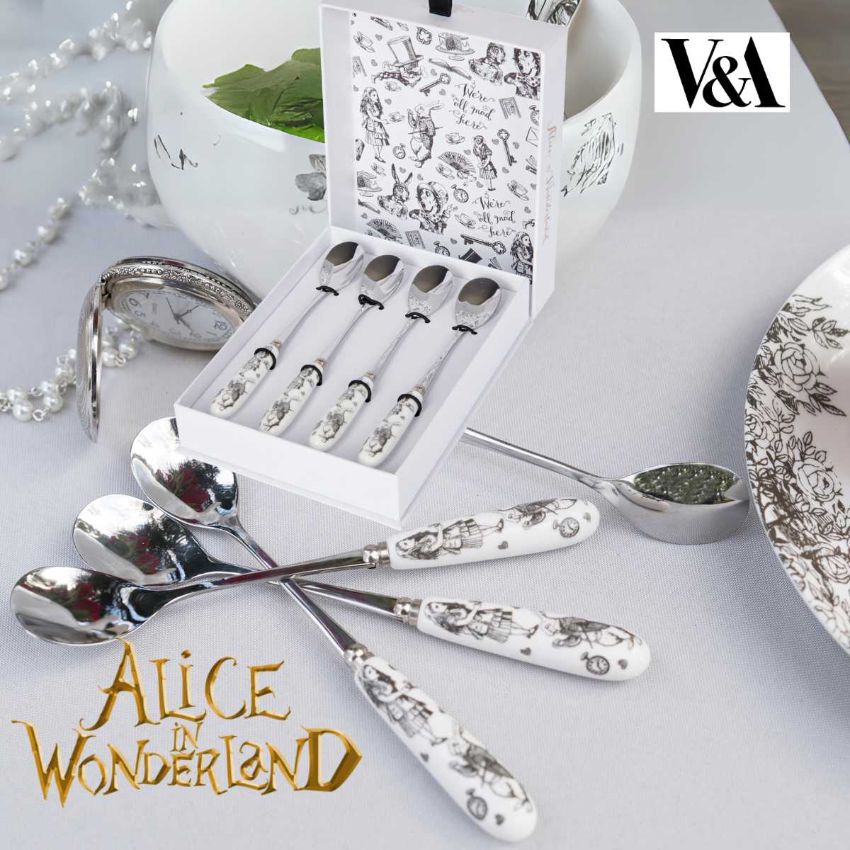 楽天市場】Victoria And Albert Alice In Wonderland V&A Alice