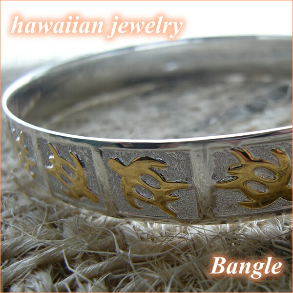楽天市場】ハワイアンジュエリー クローズバングルKUUIPOプルメリアス