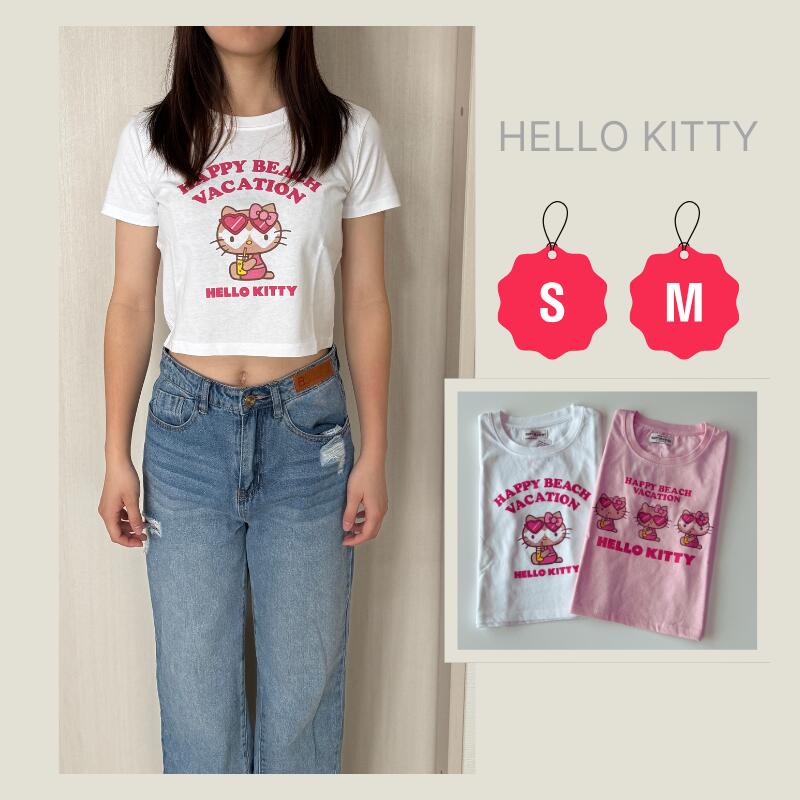OKINAWAPOP.JP | . 大人気 日焼けキティちゃんシリーズTシャツ