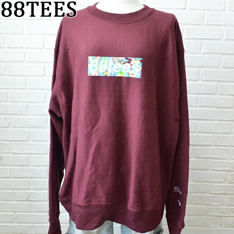 楽天市場】88TEES エイティエイティーズChampion オリジナル