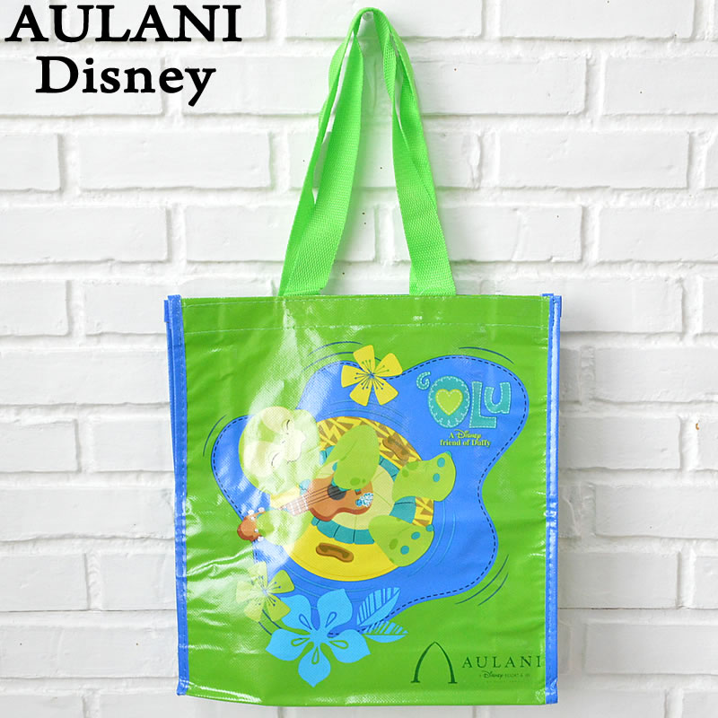 楽天市場 Hawaii Aulani Disneyolu S Reuse Tote Bagハワイ アウラニ ディズニー リユーズトートバッグ Olu Hawaii ハワイ雑貨 ハワイアンハワイ買い付け ハワイ限定 ハワイアン雑貨 ｕｌｕ ｈａｗａｉｉ