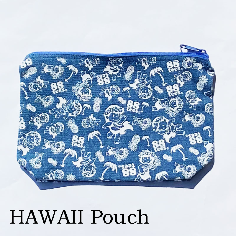 楽天市場】88TEES エイティエイティーズ 88TEES スモールポーチ ALOHA