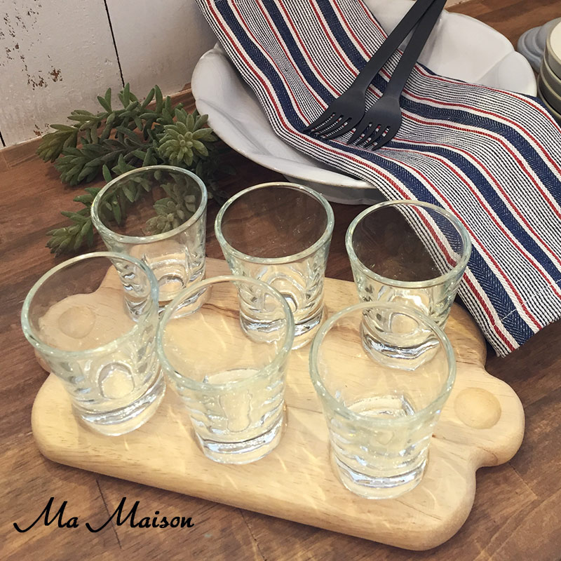 Ulu Hawaii Rakuten Global Market Wooden Shot Glass Tray Wooden Shot Glass Tray W 6