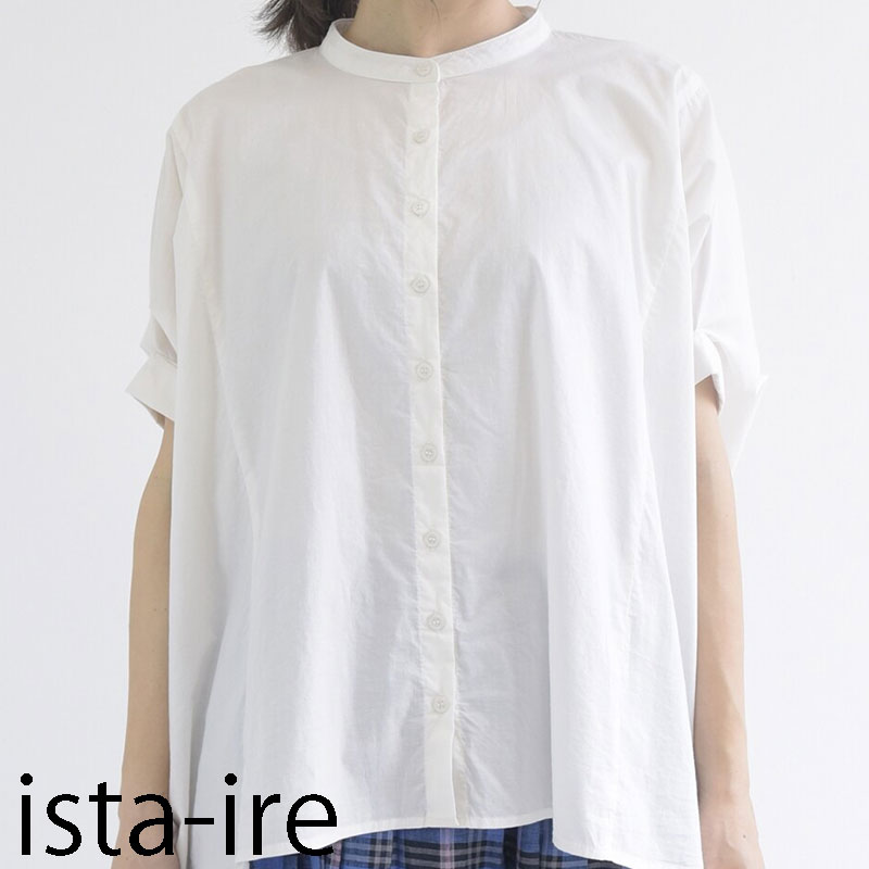 コットンラミーラッフルブラウス ista-ire 楽天市場】ista-ire イスタイーレレディースファッション