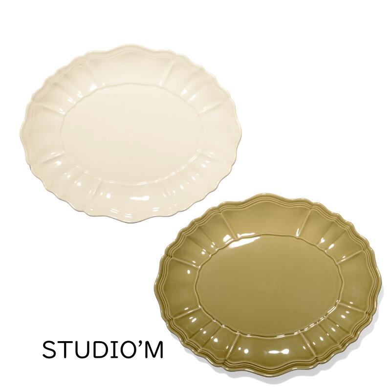 楽天市場】STUDIO M スタジオエム 食器 コミュナス オーバルボウル 皿