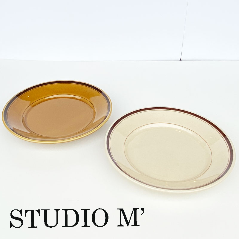 STUDIO M スタジオエム スタジオM 食器 キャプテン　230プレート【ギフト】【中皿】画像