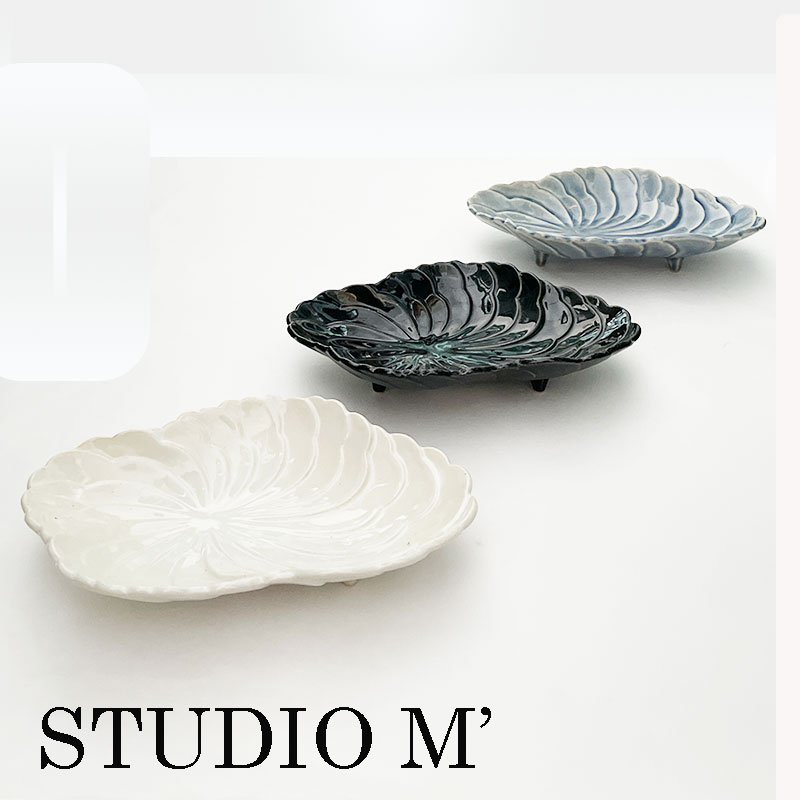 内田彩仍　studio m 食器 studio m' スタジオエム マルミツポテリ｜スープカップ