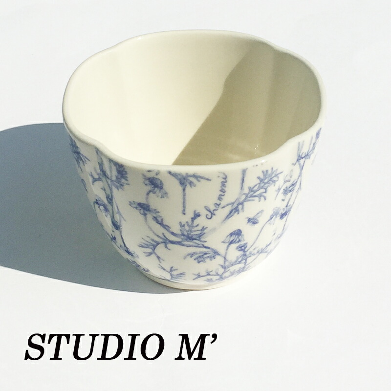 STUDIO M スタジオエム スタジオM 食器CHAMOMILEカモミール カップ 多様な カフェ 祝開店 大放出セール開催中 ギフト 食器 湯呑 スタジオｍ ナチュラル カモミール 内祝い フリーカップ