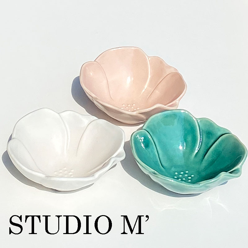 楽天市場】STUDIO M スタジオエム スタジオM 食器sazanka 山茶花 4寸