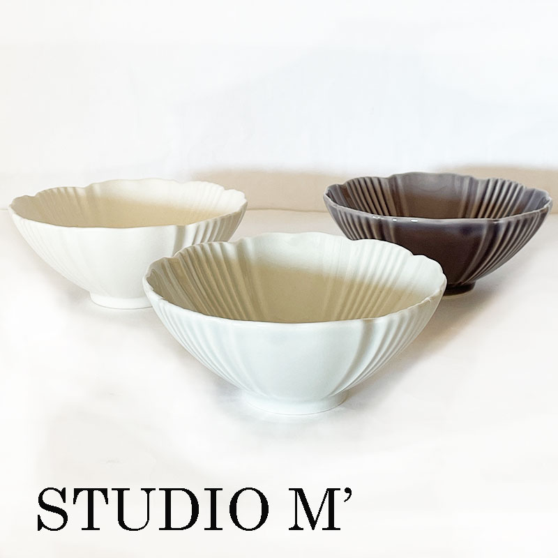 楽天市場】STUDIO M' スタジオエム スタジオM' 食器shunshou 14 oval