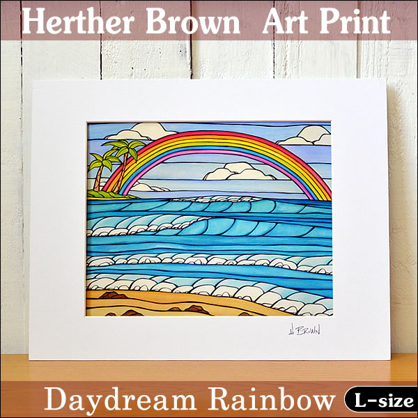 楽天市場】【ヘザーブラウン】【Heather Brown】ART PRINT L Sea