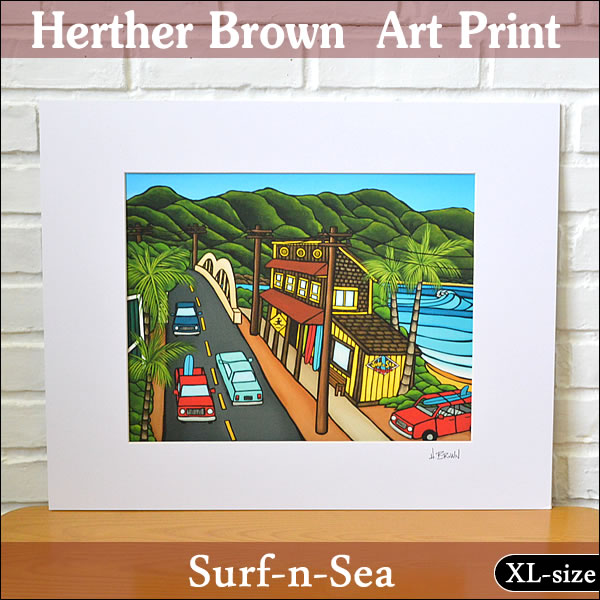 楽天市場】【ヘザーブラウン】【Heather Brown】ART PRINT XL