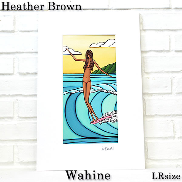 ヘザーブラウン アート Sea Siren 楽天市場】【ヘザーブラウン】【Heather Brown】ART PRINT L Sea