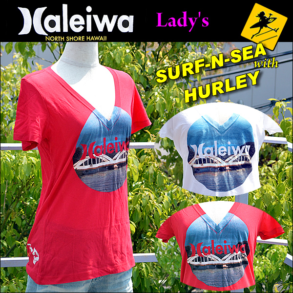 surf-n-sea サーフアンドシー レディース Tシャツ Blue84コラボ HIBISCUS GLITTER V-NECK 楽天市場】SURF-N-SEA サーフアンドシー・Kids SURFER XING
