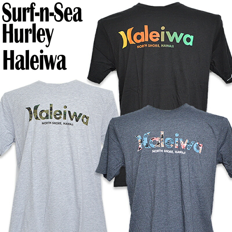 surf-n-sea hurley ハーレー サーフアンドシーコラボ Tシャツレディース 楽天市場】【SURF-N-SEA】【HURLEY】レディース NEW VネックT