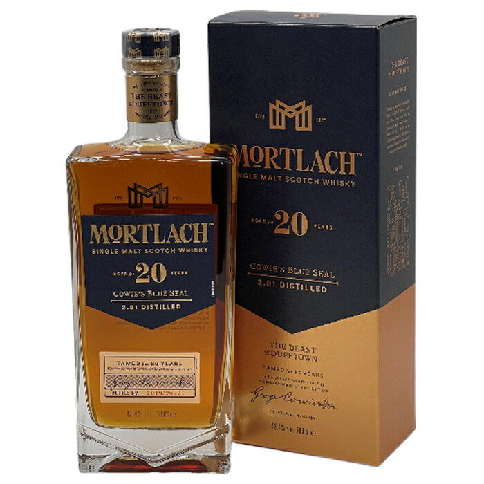 楽天市場】モートラック 18年 500ml 43度 箱付 Mortlach The