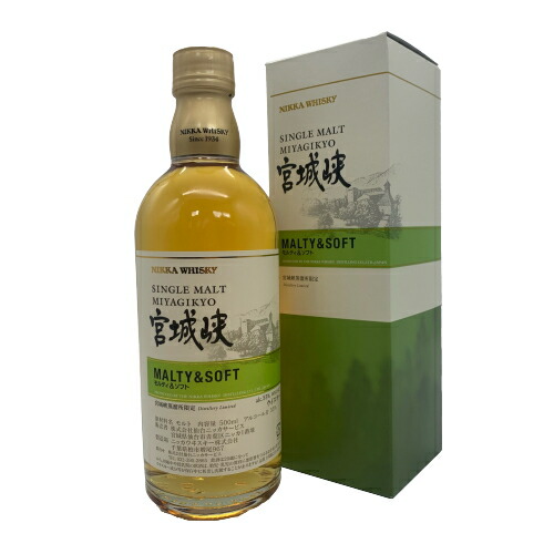 NIKKA シングルモルト宮城峡 500ml（フルーティ＆リッチ） 楽天市場】シングルモルト 宮城峡 フルーティ&リッチ 500ml 箱付