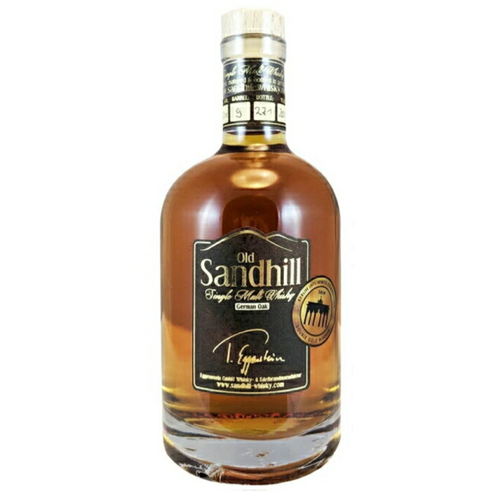 Old Sandhill シングルモルトウイスキー 500ml オールドサンドヒル / シングルモルトウイスキー / ジャーマンオーク