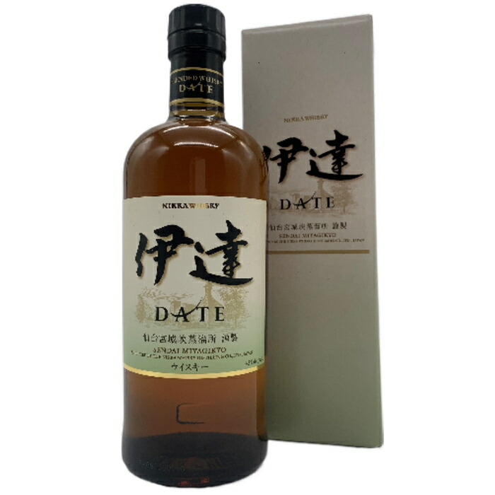 楽天市場】【旧ラベル】ニッカ 伊達 43度 700ml （専用BOX入