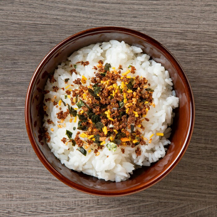 【父の日6/11-15お届け】 こだわりの和牛 ふりかけ ギフト 2025 ギフト 食事のおとも ご飯のおとも 5095円 送料無料 メッセージカード 食品