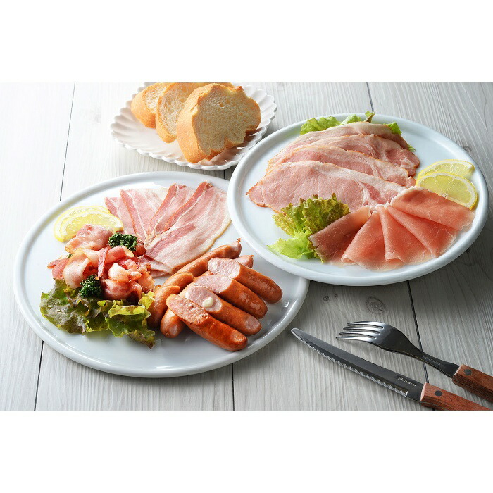 【父の日6/11-15お届け】 札幌バルナバハム 農家のベーコン セット 2025 ギフト 肉 8565円 冷蔵 送料無料 メッセージカード 食品
