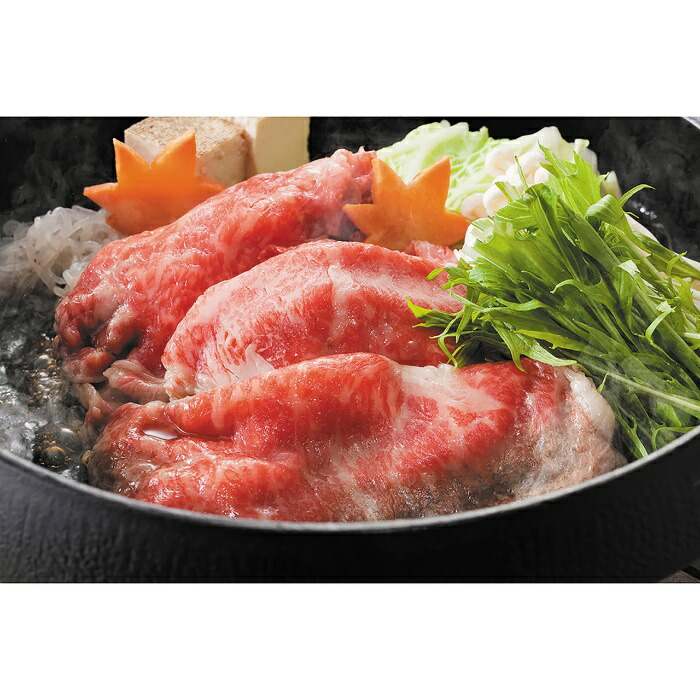 【父の日6/11-15お届け】 松阪牛 すき焼き&生ハンバーグ セット 2025 ギフト 肉 12335円 冷凍 送料無料 メッセージカード 食品
