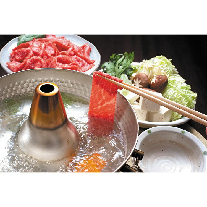【父の日6/11-15お届け】 三田屋総本家 黒毛和牛 すき焼き･しゃぶしゃぶ用 2025 ギフト 肉 10535円 冷凍 送料無料 メッセージカード 食品