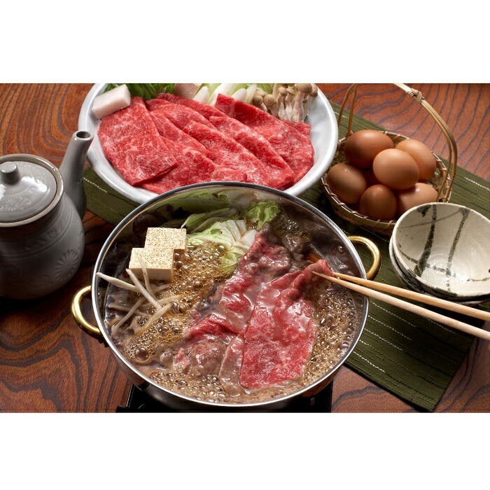 【父の日6/11-15お届け】 三田屋総本家 黒毛和牛 すき焼き しゃぶしゃぶ用 2025 ギフト 肉 10535円 冷凍 送料無料 メッセージカード 食品
