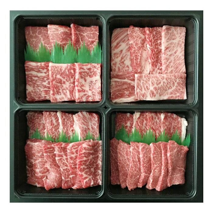 【父の日6/11-15お届け】 蔵王牛 焼肉 一頭盛り 2025 ギフト 肉 10535円 冷凍 送料無料 メッセージカード 食品