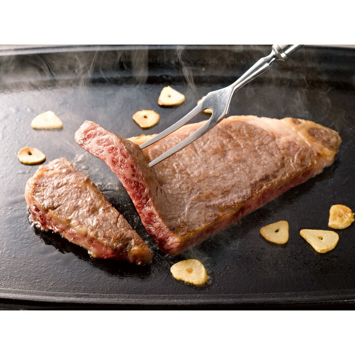 【父の日6/11-15お届け】 山形牛 ロースステーキ 2025 ギフト 肉 10535円 冷凍 送料無料 メッセージカード 食品