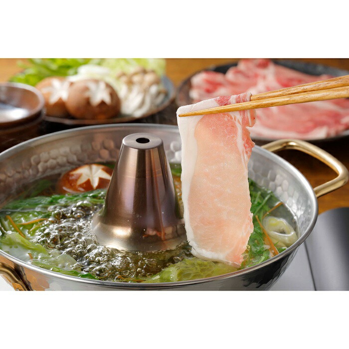 【父の日6/11-15お届け】 やまがた雪豚ロース しゃぶしゃぶ 2025 ギフト 肉 5395円 冷凍 送料無料 メッセージカード 食品
