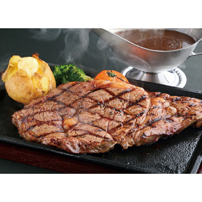 【父の日6/11-15お届け】 萬野屋 萬野 和牛 ロースステーキ 2枚 W(計500g) 2025 ギフト 肉 10210円 冷凍 送料無料 メッセージカード 食品