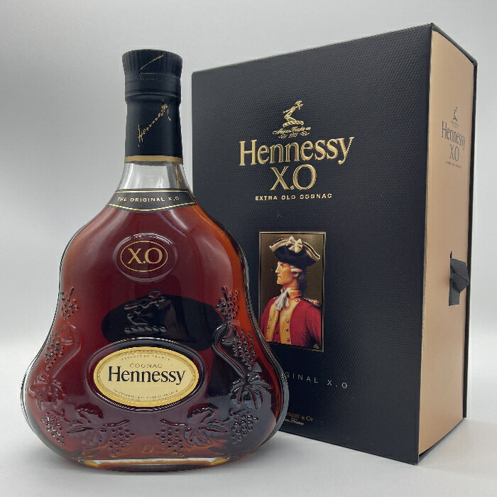 楽天市場】送料無料 ヘネシー XO 40度 700ml 箱無し[hennessy