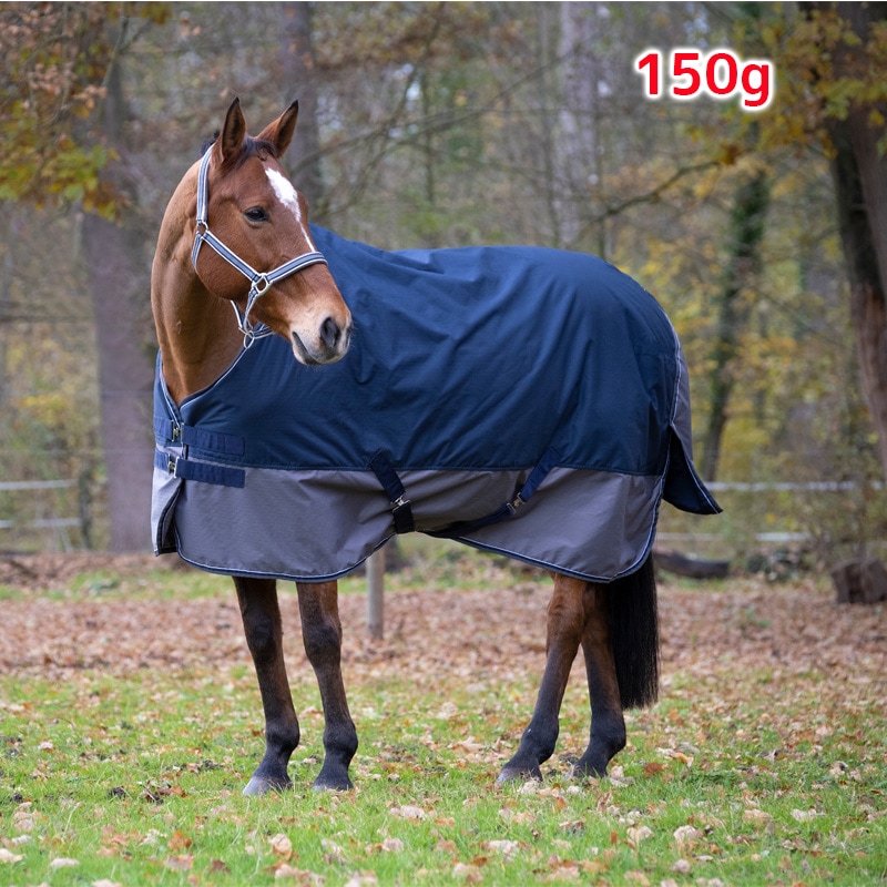 Equi-Theme タイレックス600Dターンアウトラグ-150g｜馬着 乗り馬備品 引っ敷き 冬用 中綿 薄べったい たわい無い 放牧 馬小屋 雨合羽 たわい無い大きさ 気が大きい大きさ 子馬 エキストラフル