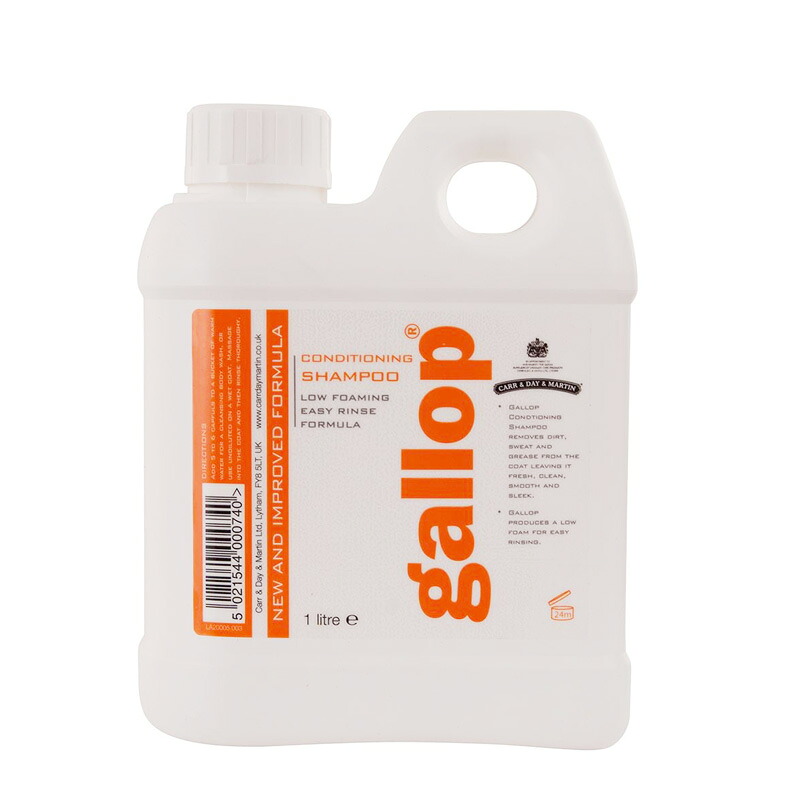 CDM GALLOP ギャロップコンディショニングシャンプー-1000ml