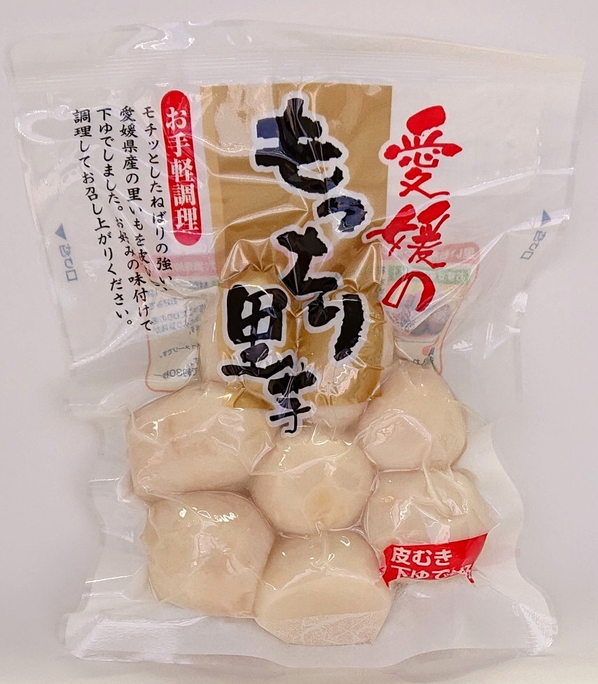 市場 愛媛県産里芋水煮 180g 送料無料 秀品 10パック 見た目の綺麗な丸い里芋を使用しました