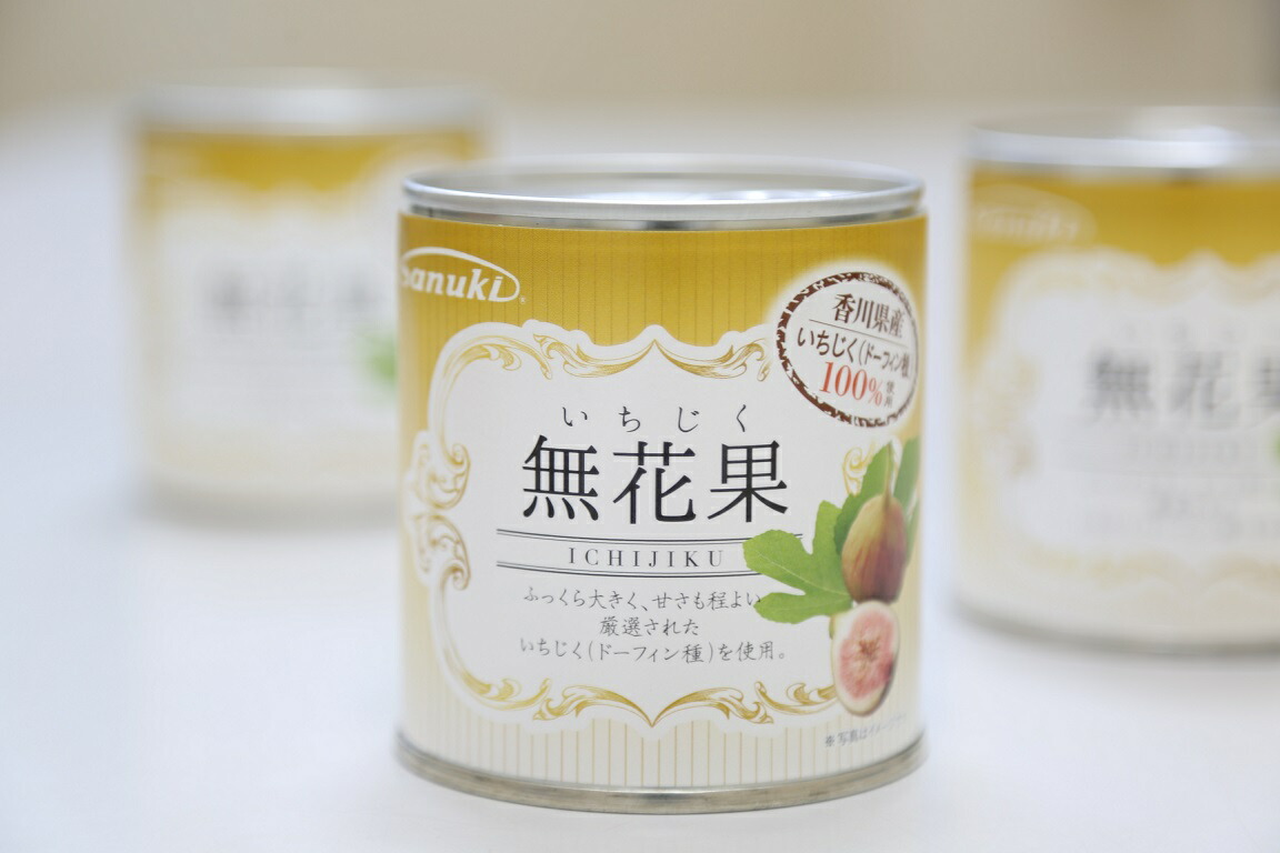香川県産　いちじく缶詰12個入【送料無料】【国産　フルーツ　果物】