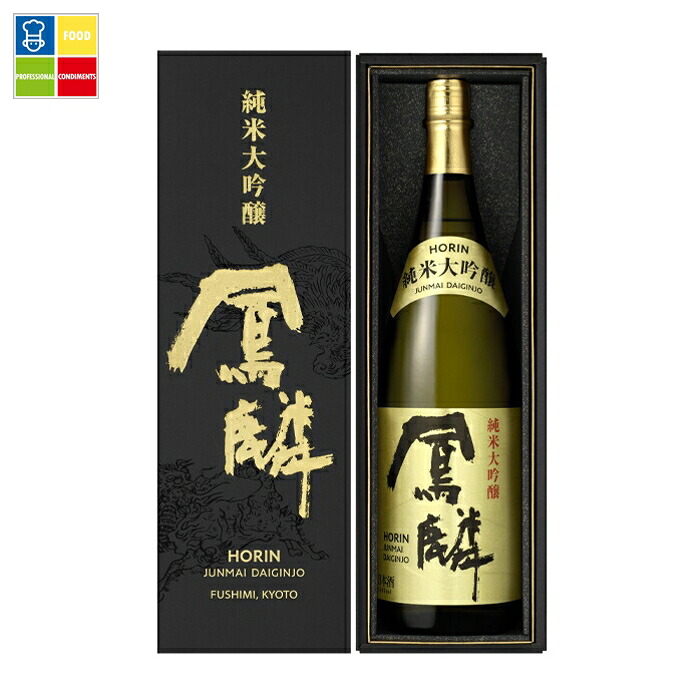 月桂冠 鳳麟 純米大吟醸1.8L瓶×2ケース(全12本) 送料無料|うまいもん屋業務用プロマーケット