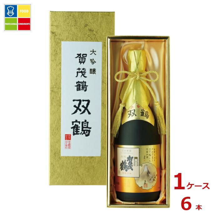 賀茂鶴 双鶴 SK-B1 720ml瓶×1ケース（全6本）送料無料
