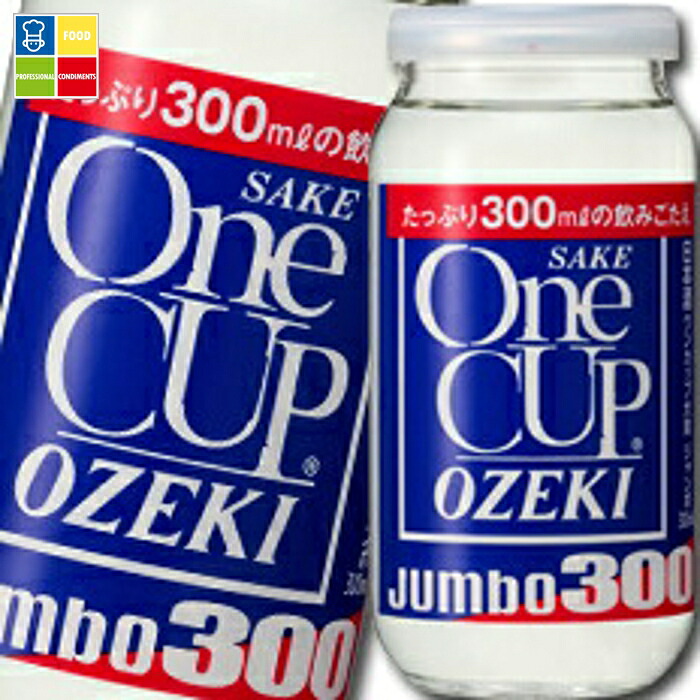 大関 ワンカップジャンボ300ml瓶×2ケース（全40本） 送料無料