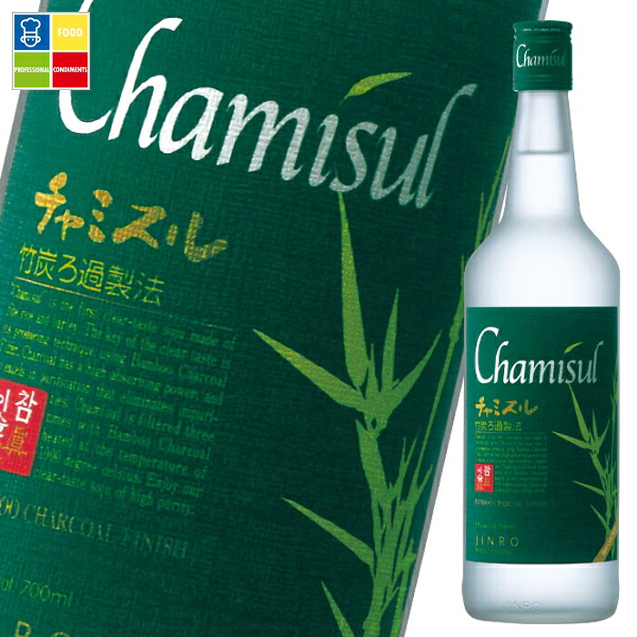 眞露 Chamisul（チャミスル）22度700ml瓶×1ケース（全12本） 送料無料 7,506円