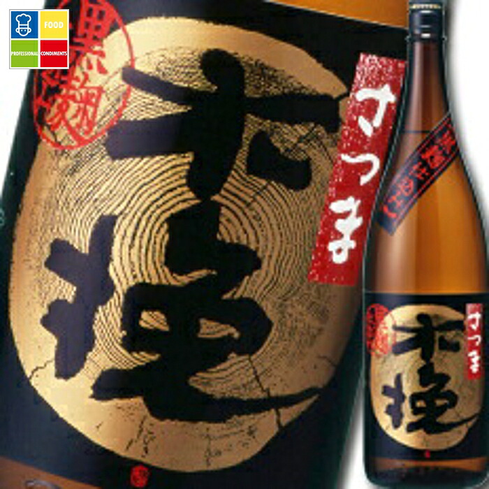 雲海酒造 25度本格芋焼酎 さつま木挽黒麹1.8L&times;1ケース（全6本） 送料無料｜うまいもん屋業務用プロマーケット