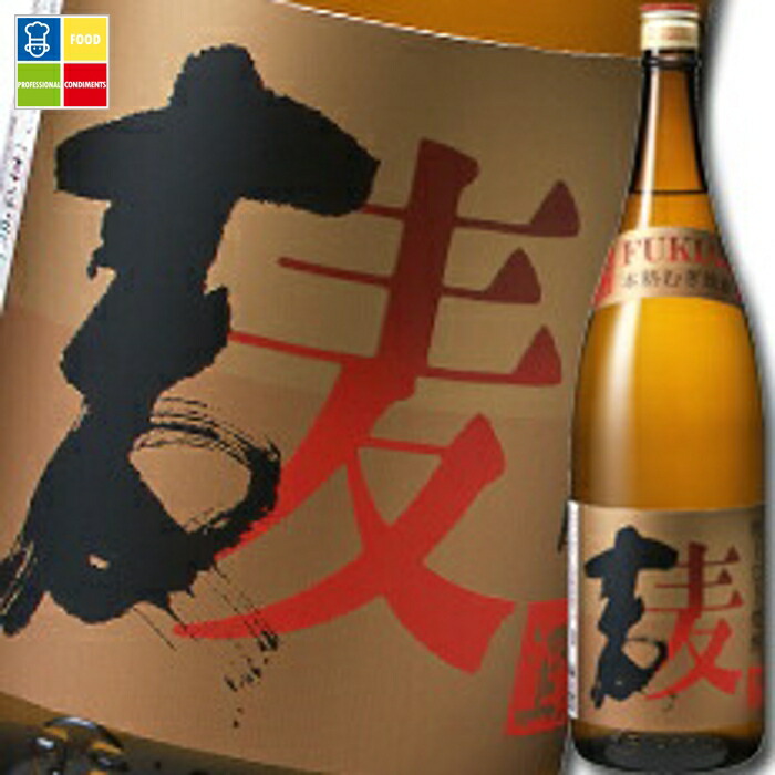 吹上焼酎 吹上（麦）1.8L瓶×1ケース（全6本） 送料無料
