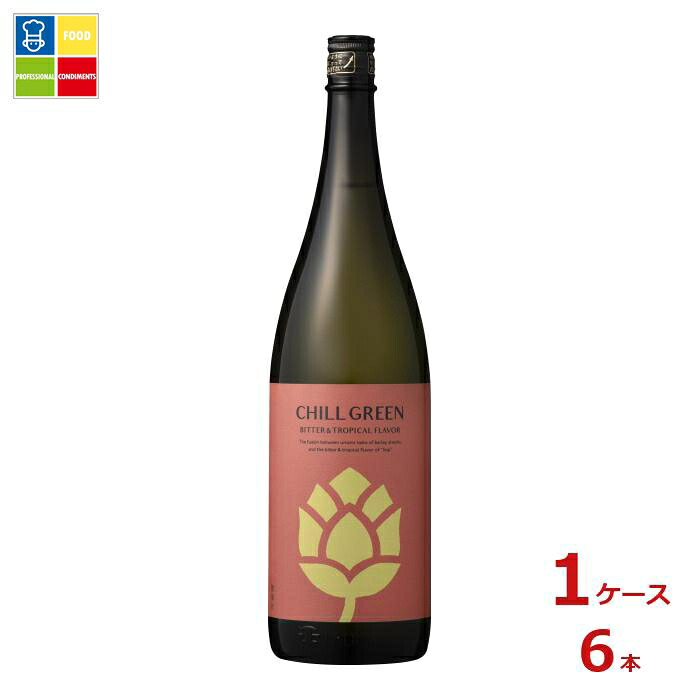 濱田酒造 25度 CHILL GREEN bitter&tropical1.8L瓶×1ケース（全6本）送料無料