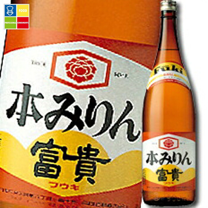 合同 本みりん富貴1.8L×1ケース(全6本) 送料無料